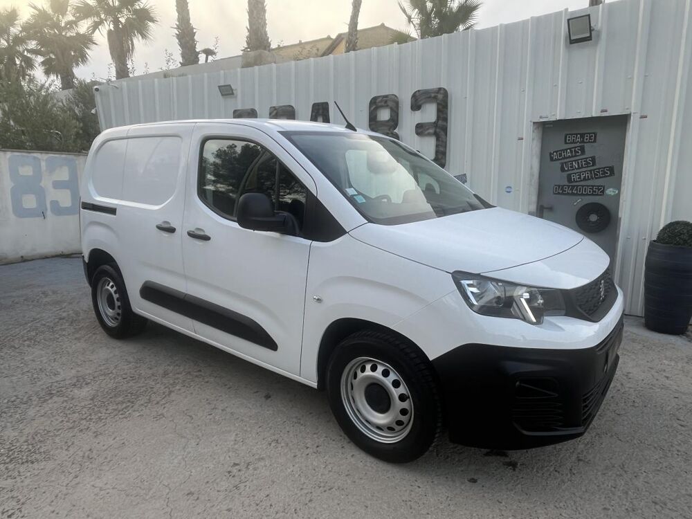 Partner Standard 1000KG 1.6 BlueHDi S&S - 100 III FOURGON Fourgon G 2019 occasion 83490 Le Muy