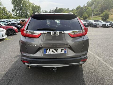 CR-V 1.5 i-VTEC 4WD EXECUTIVE - Bva - 7pl - CAMERA AR + ATTELAGE 2018 occasion 19100 Brive-la-Gaillarde
