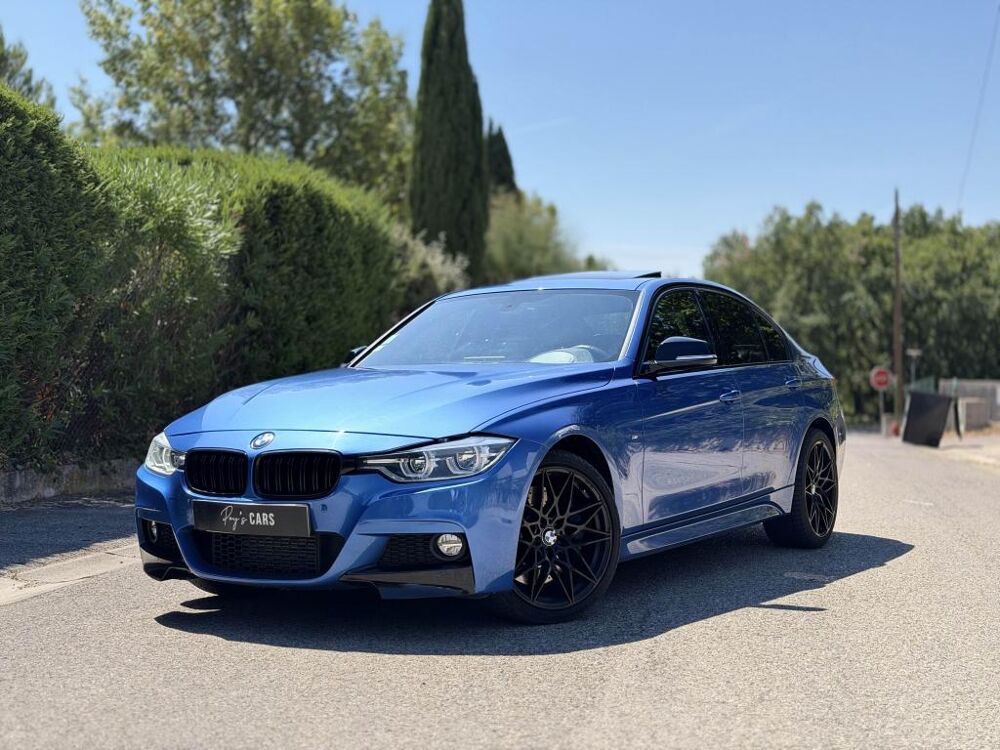S&eacute;rie 3 335d xDrive M Sport - H&K - HUD - TOIT - SUIVI FULL BMW 2017 occasion 13760 Saint-Cannat