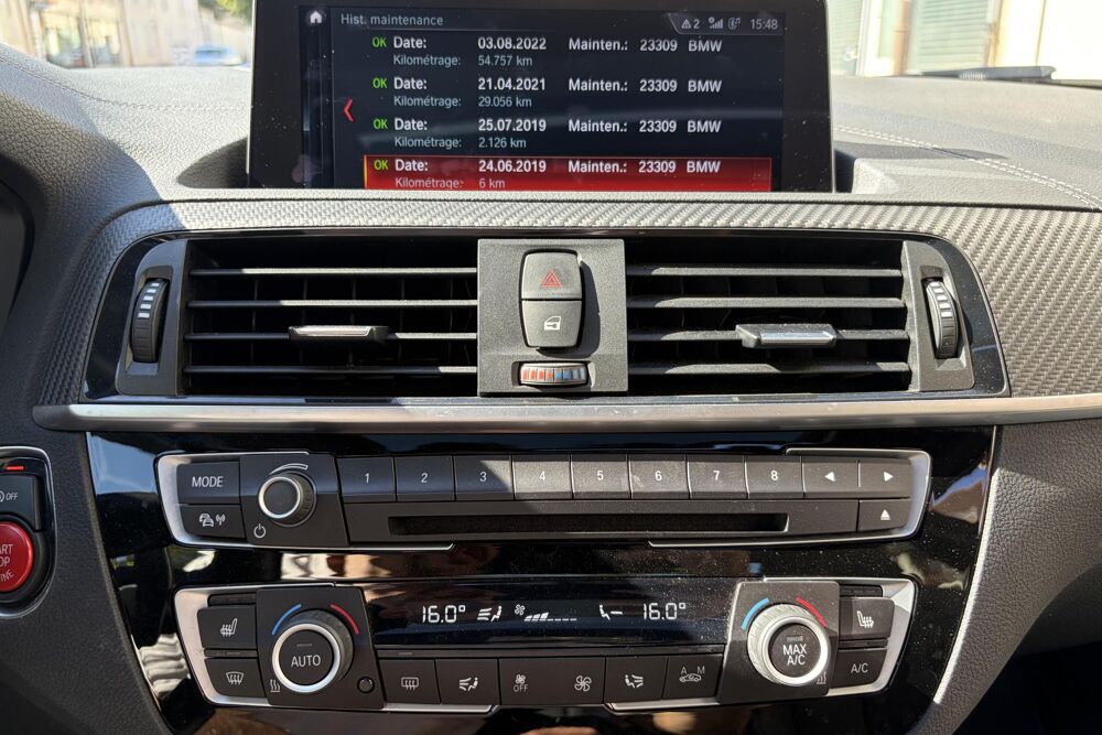 M2 BMW COMP&Eacute;TITION F87 410 CH DKG HARMAN KARDON CAM&Eacute;RA FULL LED 2019 occasion 78760 Jouars-Pontchartrain