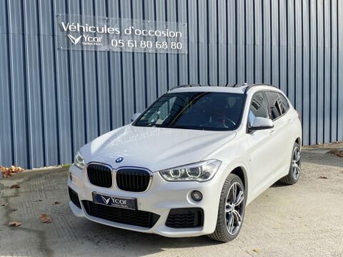 BMW X1 20D sDrive 2.0d 190 cv (F48) M SPORT 2017 occasion Toulouse 31400