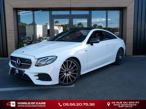 Mercedes Classe E Coupé E 220 d 220d 2.0 194 - BVA 9G-Tronic  - Executive - A 2018 occasion Saint-Jean-d'Illac 33127