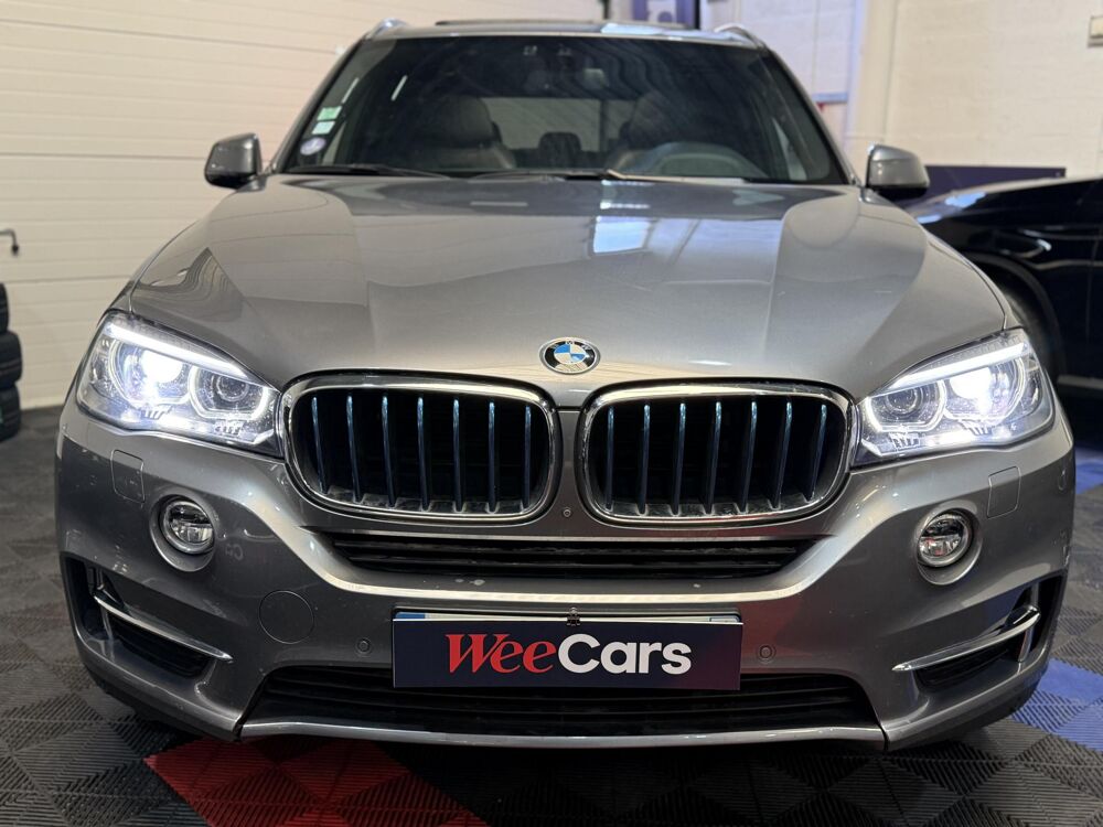 X5 xDrive 40e BVA Exclusive - Toit ouvrant & Harman 2017 occasion 94360 Bry-sur-Marne