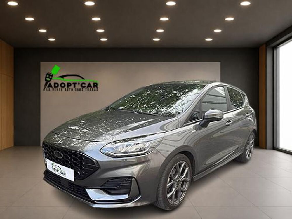 Fiesta 1.0 Flexifuel - 95 BERLINE ST-Line X PHASE 2 2022 occasion 77185 Lognes