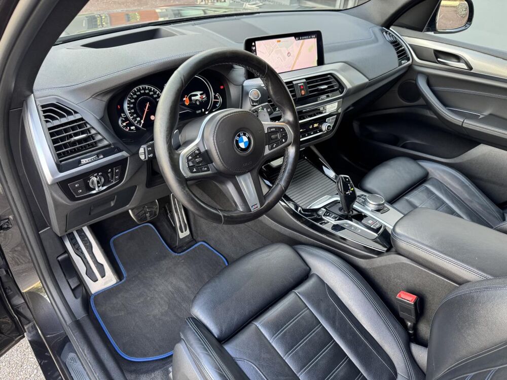 X3 xDrive 30d - BVA Sport F97 M Sport 2019 occasion 38330 Montbonnot-Saint-Martin