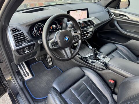 X3 xDrive 30d - BVA Sport F97 M Sport 2019 occasion 38330 Montbonnot-Saint-Martin