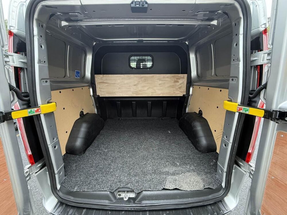 Transit Custom 2.0 EcoBlue - 170 - BVA 5pl Fourgon Cabine approfondi 2022 occasion 19100 Brive-la-Gaillarde