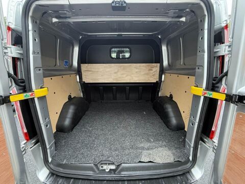 Transit Custom 2.0 EcoBlue - 170 - BVA 5pl Fourgon Cabine approfondi 2022 occasion 19100 Brive-la-Gaillarde