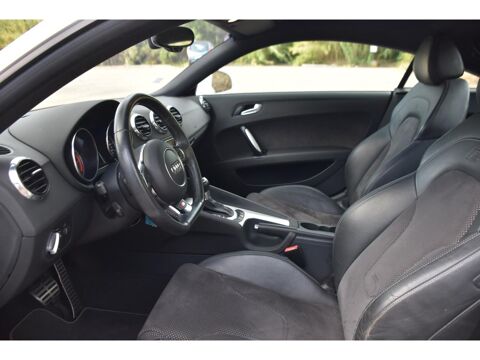 TT Coup&eacute; 2.0 TFSI - 211 - BV S-tronic COUPE 2007 S-Line PHASE 2013 occasion 06250 Mougins
