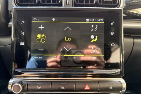 C3 Citro&euml;n 1.5 BlueHDi 100 Feel Nav GPS Radar AR CarPlay 2021 occasion 78760 Jouars-Pontchartrain
