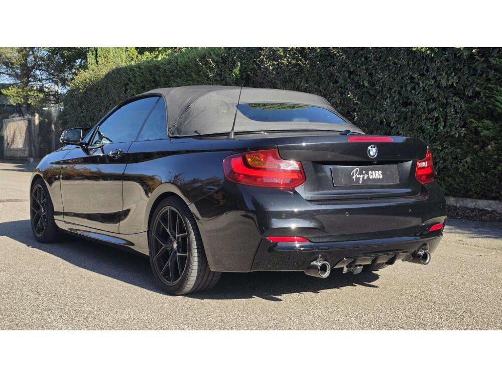 Serie 2 M235i CAB - BVA Sport M Performance - SUIVI BMW - 2015 occasion 13760 Saint-Cannat