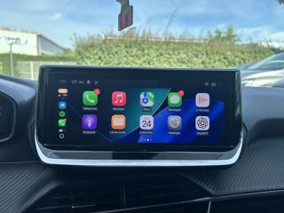 208 ALLURE 100CH - CARPLAY SANS FIL - NOIR 2024 occasion 13760 Saint-Cannat