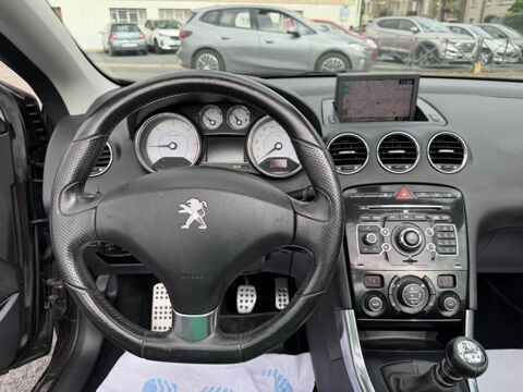 308 CC 2.0 HDi FAP - 163 CABRIOLET F&eacute;line gps + clim + radar AR 2011 occasion 19100 Brive-la-Gaillarde