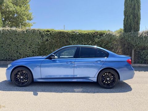 S&eacute;rie 3 335d xDrive M Sport - H&K - HUD - TOIT - SUIVI FULL BMW 2017 occasion 13760 Saint-Cannat