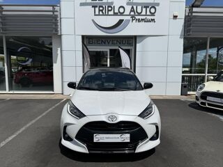 Yaris Hybrid 116h Bva (MY22) Design - CAMERA AR + PACK HIVER 2024 occasion 19100 Brive-la-Gaillarde