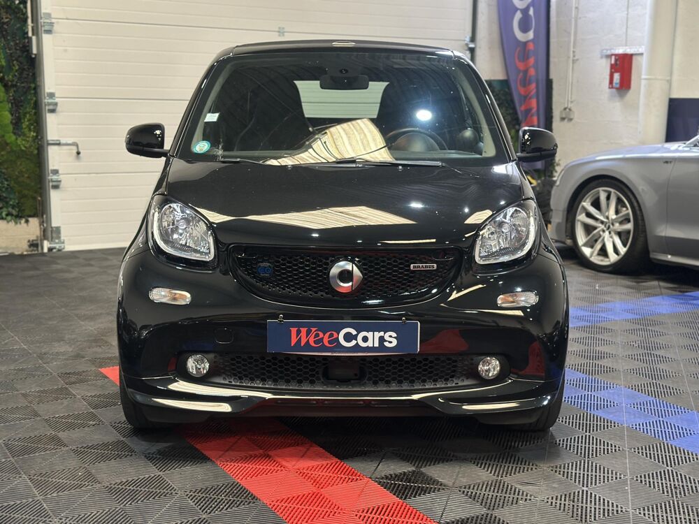 ForTwo Smart Cabrio Electric Drive CABRIOLET II 2016 Brabus style 2019 occasion 94360 Bry-sur-Marne
