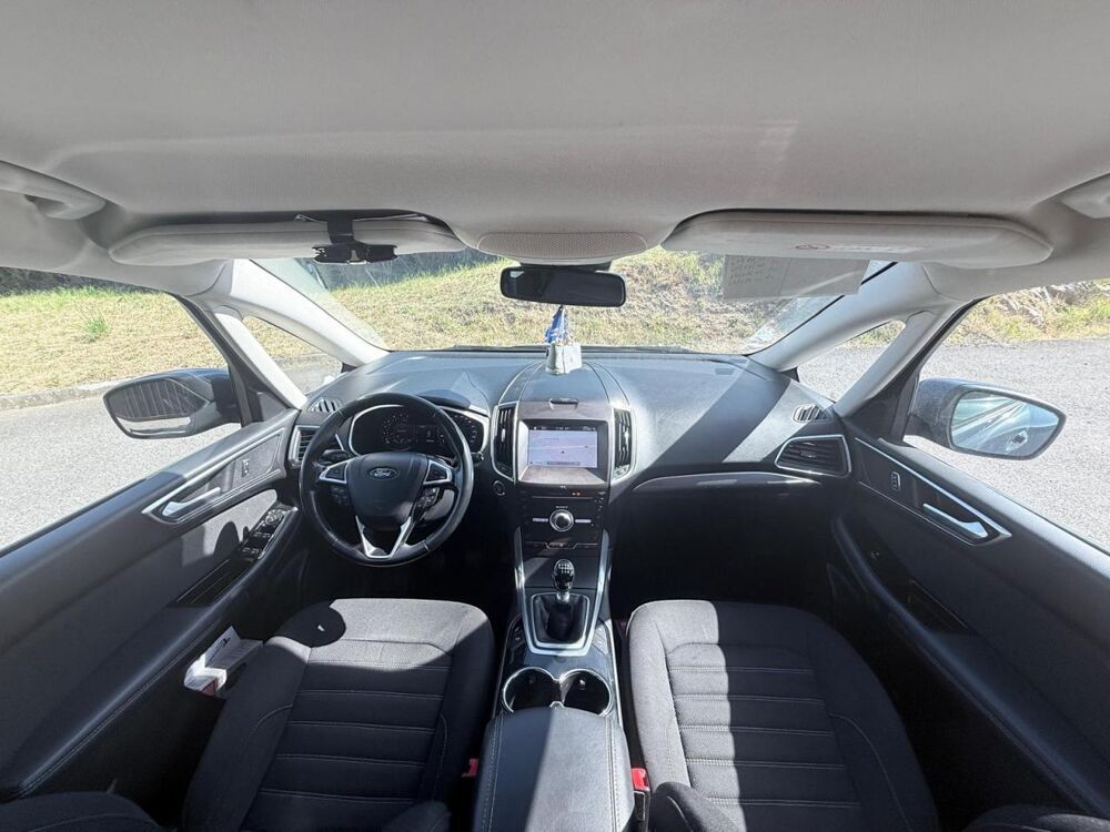 Galaxy 2.0 ECOBLUE 150 TITANIUM 7PLACES CAMERA/CHAUFFANTS/HAYON/CAR 2019 occasion 42170 Saint-Just-Saint-Rambert