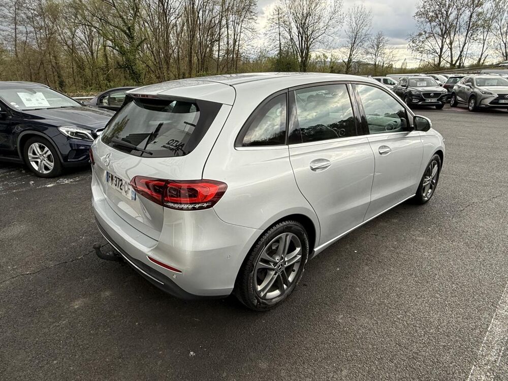 Classe B B 180 d - BV 7G-DCT BERLINE - BM 247 Style Line Edition GPS 2019 occasion 19100 Brive-la-Gaillarde