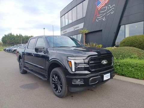 Divers Supercrew LARIAT Black Package V8 5.0L 2025 occasion 91830 Le Coudray-Montceaux