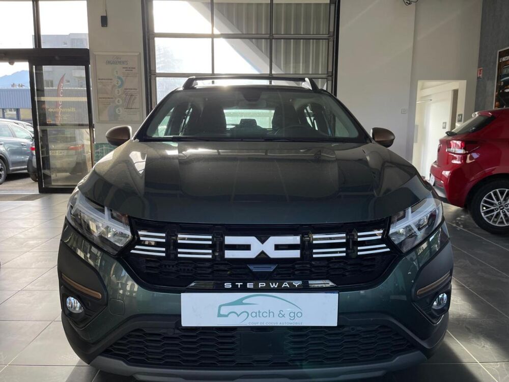 Sandero 1.0 TCe - 110 III BERLINE Stepway Ext&ecirc;me PHASE 2 2024 occasion 38400 Saint-Martin-d'H&egrave;res