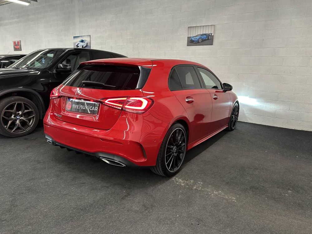 Classe A MERCEDES 1.3 200 165 AMG LINE 2018 occasion 02000 Laon