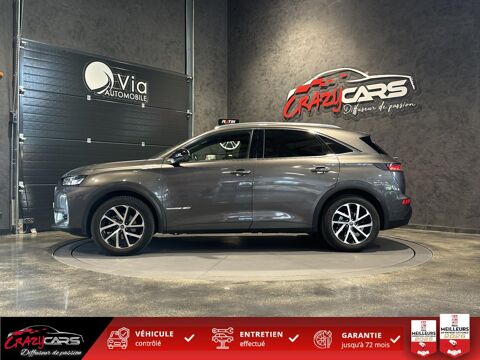 DS7 1.6 - 225 - EAT8 Performance Line + - TOIT OUVRANT - CARPLA 2019 occasion 25300 Pontarlier