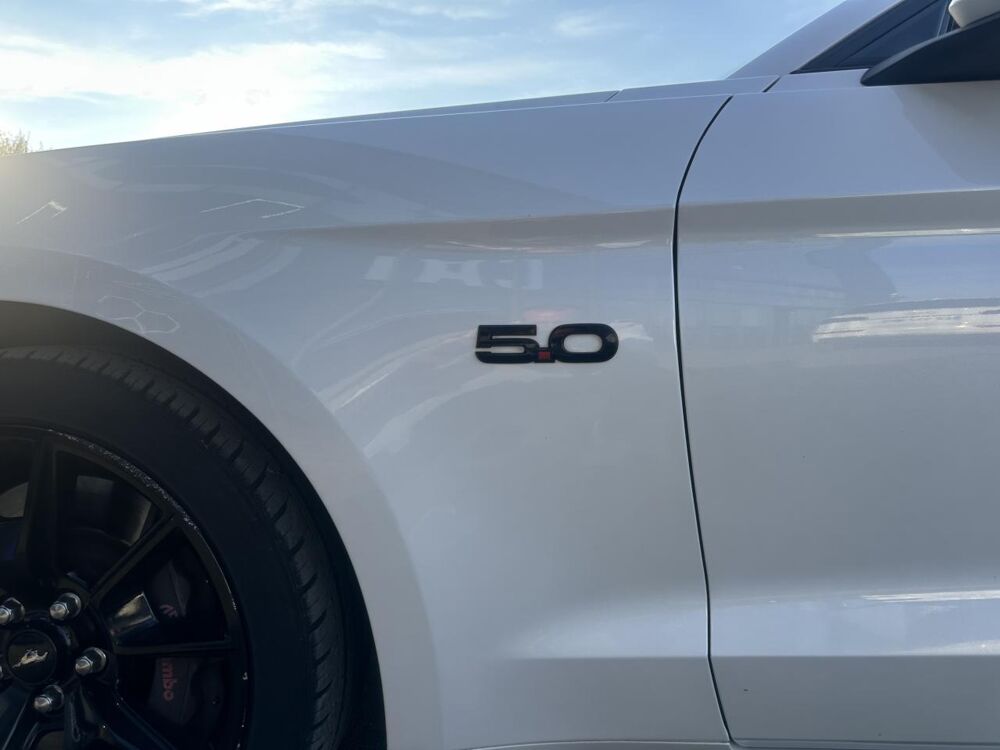 Mustang 5.0 V8 Ti-VCT - 421cv - CABRIOLET - GARANTIE 12 MOIS 2017 occasion 33450 Montussan