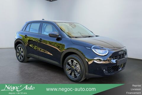 Fiat Fiat 600 1.2 HYBRID 145 ICONE E-DCT6 MY26 2026 occasion Clonas-sur-Var&egrave;ze 38550