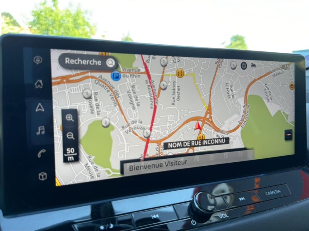 Qashqai 1.3 mild hybrid 158 n-connecta xtronic 2022 2024 occasion 88150 Chavelot
