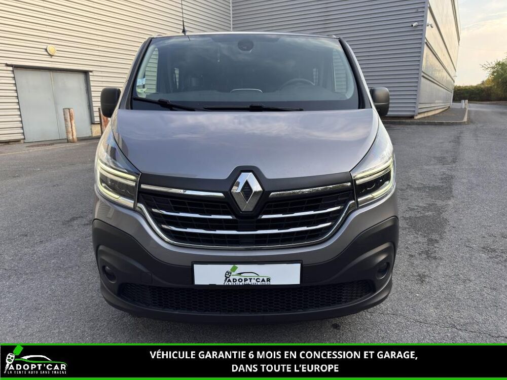 Trafic L2H1 2.0 Energy dCi - 170 - BV EDC - VAN - CABINE APPROFOND 2019 occasion 77185 Lognes