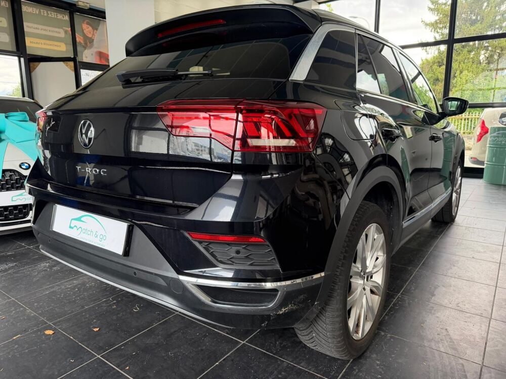T-ROC 1.5 TSI Evo - 150 - Start&Stop - BV DSG 7 Carat Exclusive 2020 occasion 38400 Saint-Martin-d'H&egrave;res