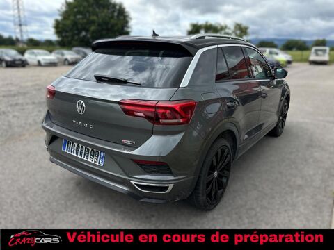 T-ROC 2.0 TSI 190 DSG 7 R-Line 4Motion 2019 occasion 25300 Pontarlier