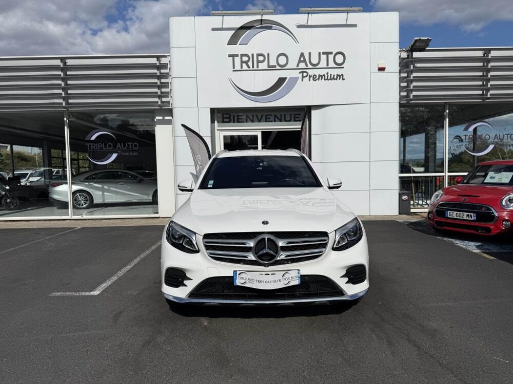 Classe GLC 250 d - BVA 9G-Tronic Sportline 4-Matic - BVA GPS + CAMERA A 2019 occasion 19100 Brive-la-Gaillarde