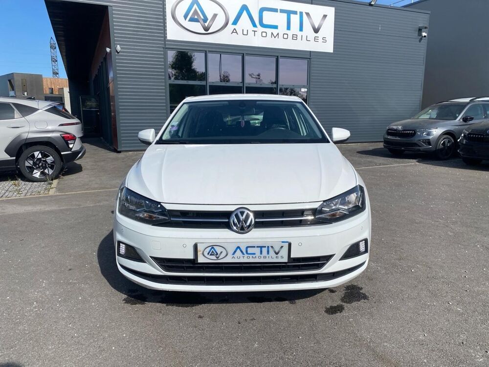 Polo 1.0 tgi 90 lounge business 2020 occasion 57525 Talange