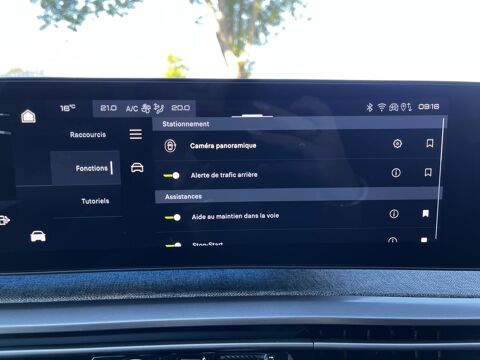 3008 1.2i Hybrid 145 Allure e-DCS6  NavPano  DriveAssist  Sieg 2025 occasion 34190 Ganges