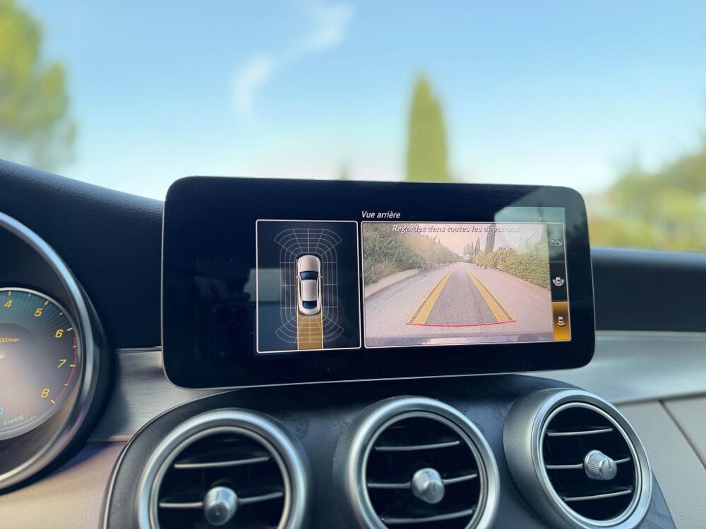Classe C C200 AMG LINE - CAM - CARPLAY - SUIVI MERCEDES 2020 occasion 13760 Saint-Cannat