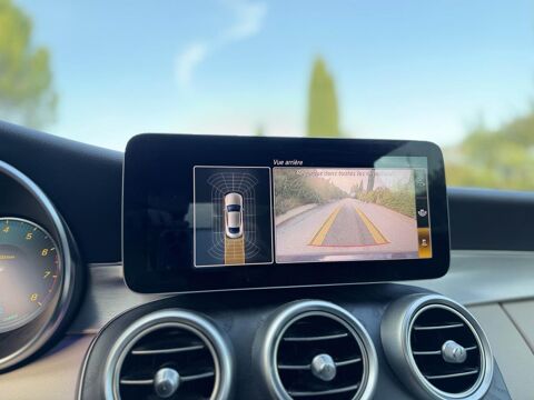 Classe C C200 AMG LINE - CAM - CARPLAY - SUIVI MERCEDES 2020 occasion 13760 Saint-Cannat