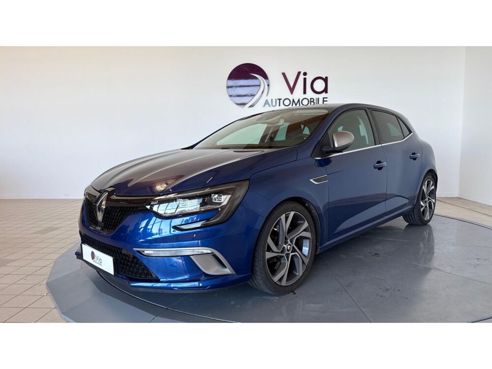M&eacute;gane 1.6 - 165 GT / CARPLAY / AUDIO BOSE / AFFICHAGE TETE 2018 occasion 17600 Saujon