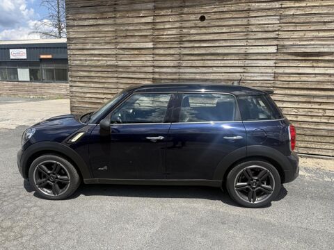 Cooper D Countryman 2.0 D FAP - 143 - BVA COUNTRYMAN R60 BERLINE Coo 2012 occasion 19100 Brive-la-Gaillarde