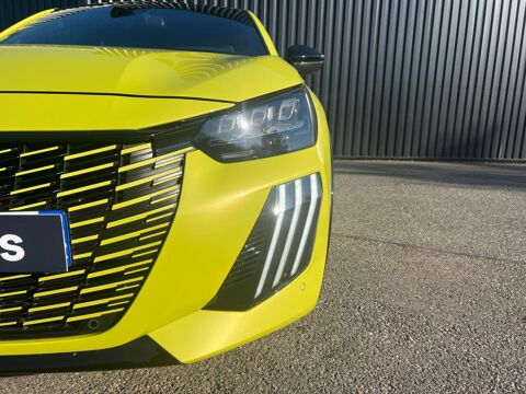 208 GENERATION-II 1.2 100 MHEV HYBRID GT E-DCS6 BVA 2024 occasion 42170 Saint-Just-Saint-Rambert