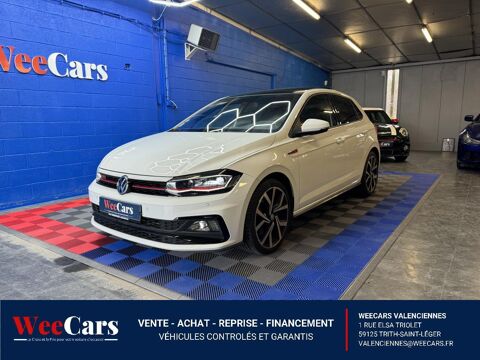 Volkswagen Polo 2.0 TSI 200cv DSG 6 GTI - Toit ouvrant - garantie 12 mois 2020 occasion Trith-Saint-Léger 59125