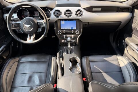 Mustang Fastback 5.0 V8- 421 - BVA GT - CARPLAY - FRAN&Ccedil;AISE - CAMERA 2016 occasion 78760 Jouars-Pontchartrain