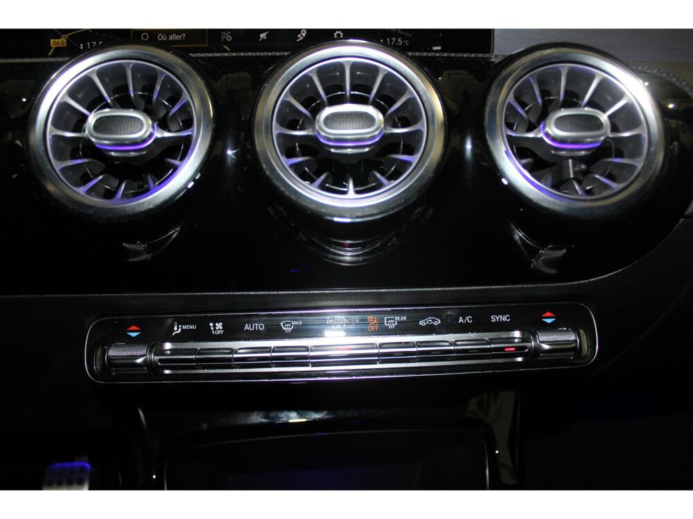 Classe CLA 180 AMG Line 136CH - PREMI&Egrave;RE MAIN 2020 occasion 95340 Bernes-sur-Oise