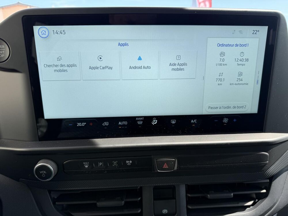 Transit FORD 9 PLACES 2025 ? 778 KM ? 136 CH 2025 occasion 71880 Ch&acirc;tenoy-le-Royal