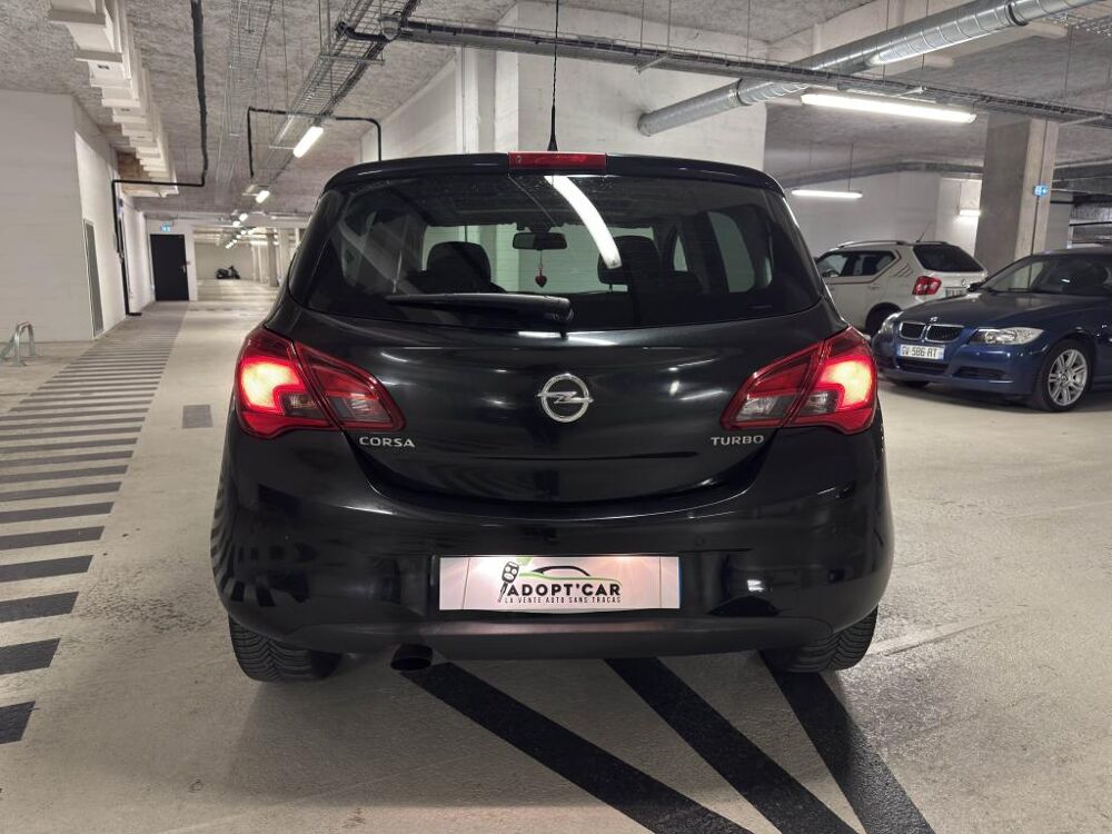 Corsa 1.4i Turbo - 100 S&S E BERLINE Cosmo 2015 occasion 77185 Lognes