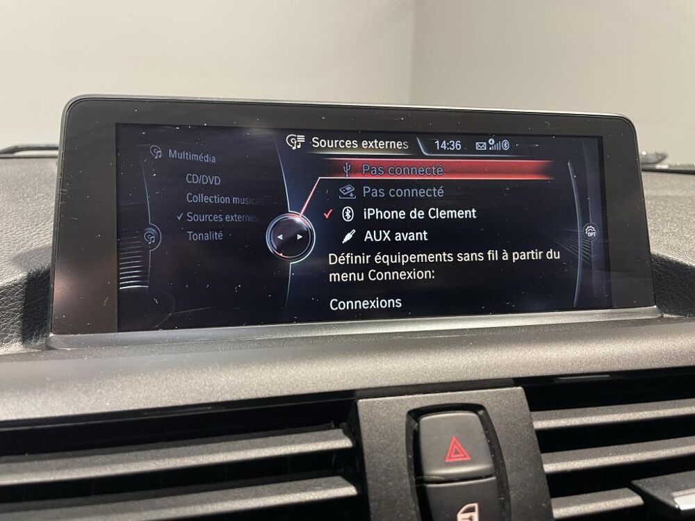 Serie 2 M235i F22 Coup&eacute; BVA Sport M Performance Garantie 12 mois 2015 occasion 33500 Libourne