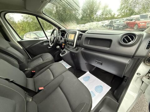 Trafic L1H1 1000 Kg 2.0 dCi - 120 Fourgon Confort TVA RECUPERABLE + 2021 occasion 19100 Brive-la-Gaillarde