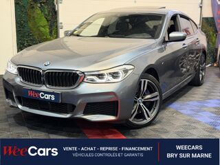 S&eacute;rie 6 640d xDrive Gran Turismo M Sport G32 SUIVI BMW TOIT OUVRANT 2018 occasion 94360 Bry-sur-Marne