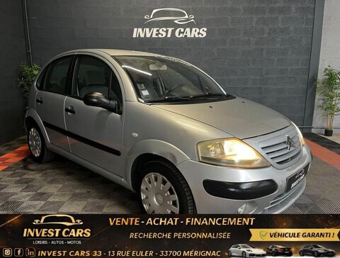 Citroen c3 1.4i 75ch Exclusive BVA4 5p - IDEAL JEUN