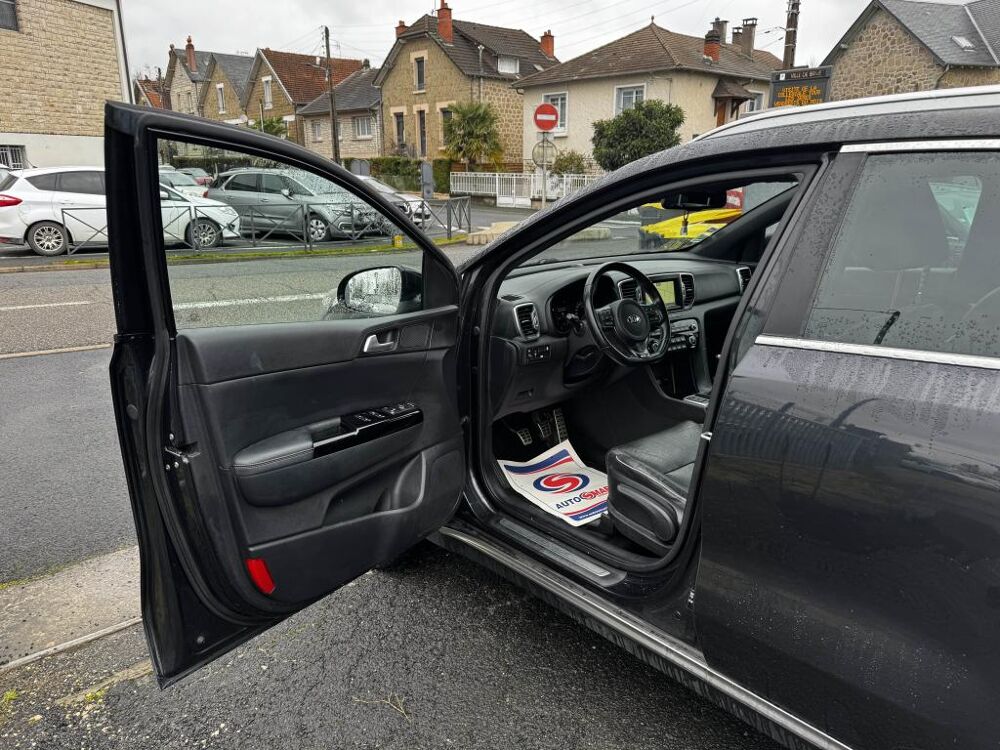Sportage 1.7 CRDI - 115 S&S GT Line gps + clim + radar AR + camera AR 2017 occasion 19100 Brive-la-Gaillarde
